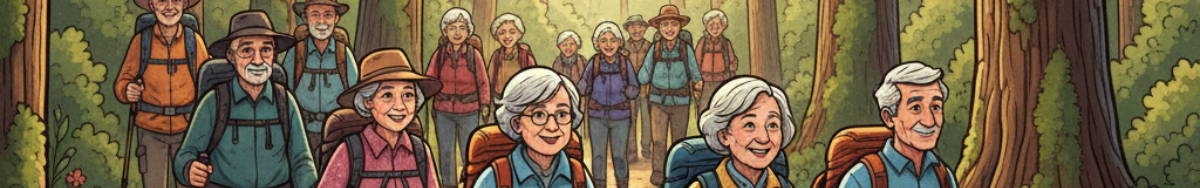 Senior Hikers